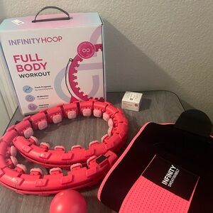 NFINITY Hoop Full Body Workout Set